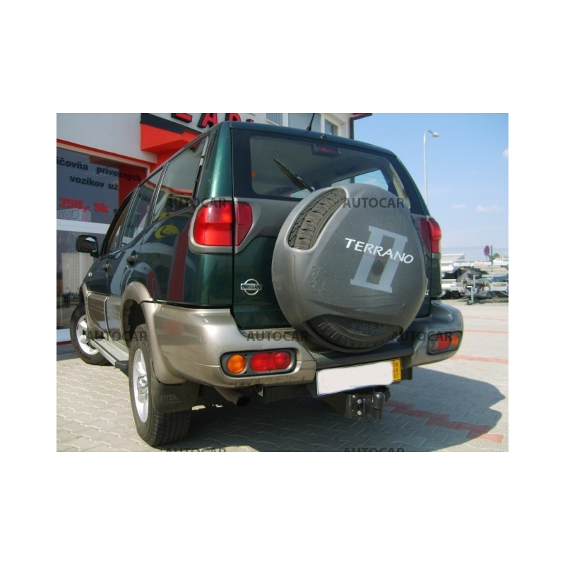 Anhängerkupplung für TERRANO - 3/5-türig ( R20 ) - starre Anhängerkupplung - von 1993 bis 2003