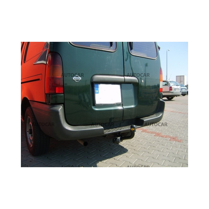 Anhängerkupplung für VANETTE CARGO - (C 23 M/C) - manuell–AHK starr - von 1995