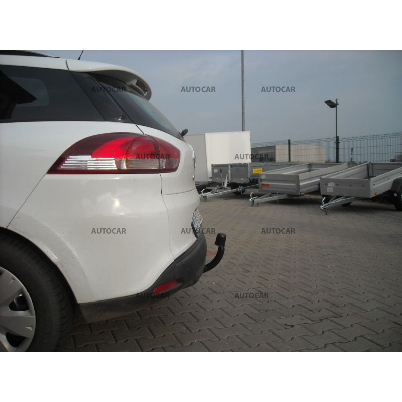 Anhängerkupplung für Renault Clio Grandtour