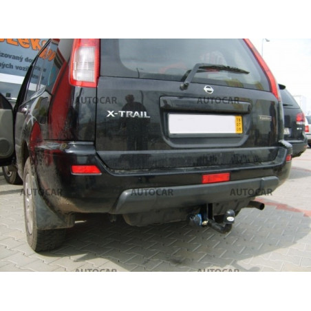 Anhängerkupplung für X-TRAIL - 4x4, 5-türig T30 - manuell–AHK starr - von 2001 bis 2007 Anhängerkupplung für X-TRAIL - 4x4, 5-türig T30 - manuell–AHK starr - von 2001 bis 2007