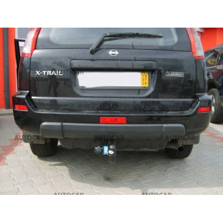 Anhängerkupplung für X-TRAIL - 4x4, 5-türig T30 - manuell–AHK starr - von 2001 bis 2007 Anhängerkupplung für X-TRAIL - 4x4, 5-türig T30 - manuell–AHK starr - von 2001 bis 2007