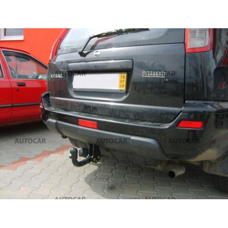 Anhängerkupplung für X-TRAIL - 4x4, 5-türig T30 - manuell–AHK starr - von 2001 bis 2007 Anhängerkupplung für X-TRAIL - 4x4, 5-türig T30 - manuell–AHK starr - von 2001 bis 2007