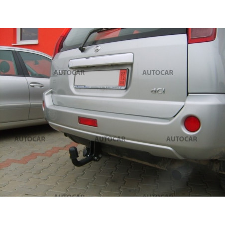 Anhängerkupplung für X-TRAIL - 4x4, 5-türig T30 - manuell–AHK starr - von 2001 bis 2007 Anhängerkupplung für X-TRAIL - 4x4, 5-türig T30 - manuell–AHK starr - von 2001 bis 2007