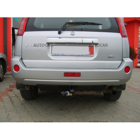 Anhängerkupplung für X-TRAIL - 4x4, 5-türig T30 - manuell–AHK starr - von 2001 bis 2007 Anhängerkupplung für X-TRAIL - 4x4, 5-türig T30 - manuell–AHK starr - von 2001 bis 2007