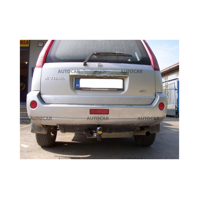 Anhängerkupplung für X-TRAIL - 4x4, 5-türig T30 - manuell–AHK starr - von 2001 bis 2007