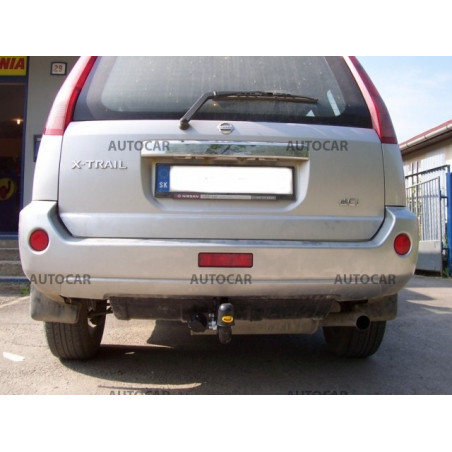 Anhängerkupplung für X-TRAIL - 4x4, 5-türig T30 - manuell–AHK starr - von 2001 bis 2007 Anhängerkupplung für X-TRAIL - 4x4, 5-türig T30 - manuell–AHK starr - von 2001 bis 2007