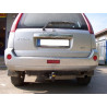 Anhängerkupplung für X-TRAIL - 4x4, 5-türig T30 - manuell–AHK starr - von 2001 bis 2007 Anhängerkupplung für X-TRAIL - 4x4, 5-türig T30 - manuell–AHK starr - von 2001 bis 2007