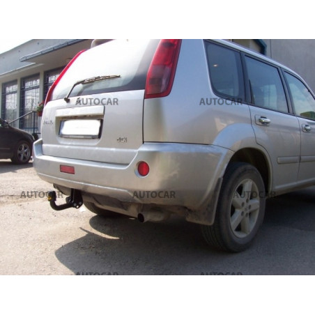 Anhängerkupplung für X-TRAIL - 4x4, 5-türig T30 - manuell–AHK starr - von 2001 bis 2007 Anhängerkupplung für X-TRAIL - 4x4, 5-türig T30 - manuell–AHK starr - von 2001 bis 2007