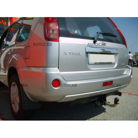 Anhängerkupplung für X-TRAIL - 4x4, 5-türig T30 - automat–AHK abnehmbar - von 2001 bis 2007 Anhängerkupplung für X-TRAIL - 4x4, 5-türig T30 - automat–AHK abnehmbar - von 2001 bis 2007