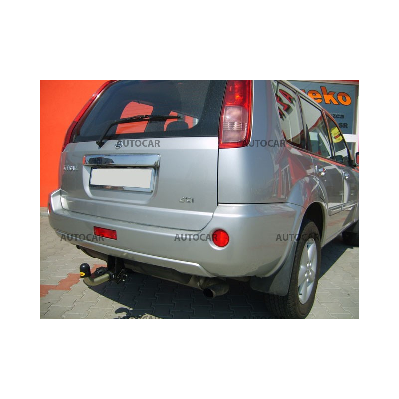 Anhängerkupplung für X-TRAIL - 4x4, 5-türig T30 - automat–AHK abnehmbar - von 2001 bis 2007