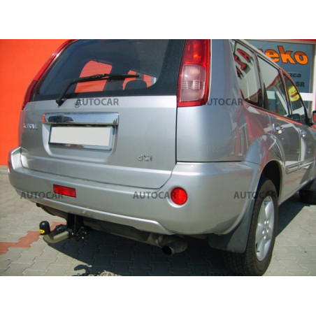 Anhängerkupplung für X-TRAIL - 4x4, 5-türig T30 - automat–AHK abnehmbar - von 2001 bis 2007 Anhängerkupplung für X-TRAIL - 4x4, 5-türig T30 - automat–AHK abnehmbar - von 2001 bis 2007