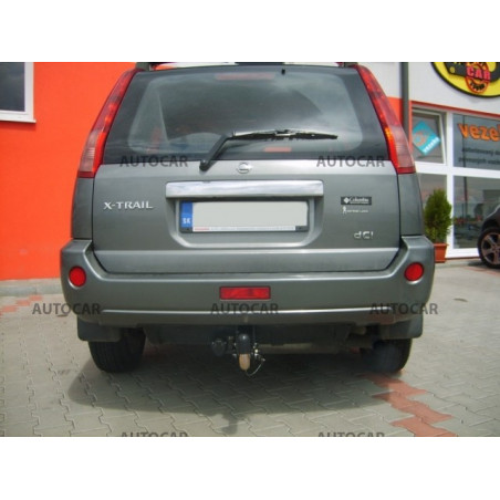 Anhängerkupplung für X-TRAIL - 4x4, 5-türig T30 - automat–AHK abnehmbar - von 2001 bis 2007 Anhängerkupplung für X-TRAIL - 4x4, 5-türig T30 - automat–AHK abnehmbar - von 2001 bis 2007
