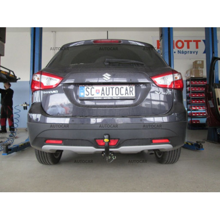 Anhängerkupplung für Suzuki SX4 - S-CROSS - automat–AHK abnehmbar Anhängerkupplung für Suzuki SX4 - S-CROSS - automat–AHK abnehmbar