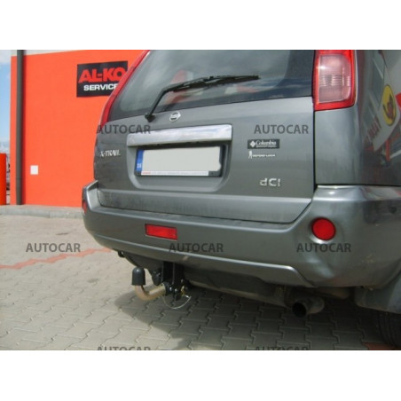 Anhängerkupplung für X-TRAIL - 4x4, 5-türig T30 - automat–AHK abnehmbar - von 2001 bis 2007 Anhängerkupplung für X-TRAIL - 4x4, 5-türig T30 - automat–AHK abnehmbar - von 2001 bis 2007