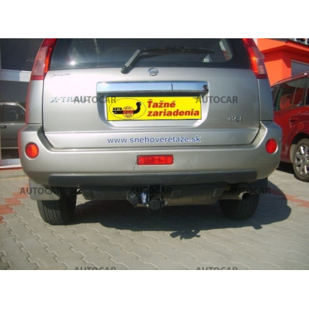 Anhängerkupplung für X-TRAIL - 4x4, 5-türig T30 - automat–AHK abnehmbar - von 2001 bis 2007 Anhängerkupplung für X-TRAIL - 4x4, 5-türig T30 - automat–AHK abnehmbar - von 2001 bis 2007