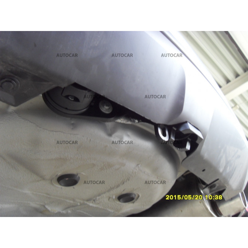 Anhängerkupplung für Subaru FORESTER - automat–AHK vertikal abnehmbar