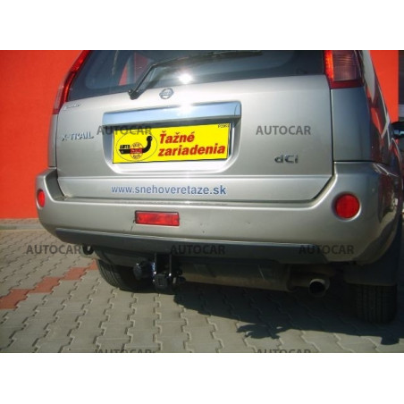 Anhängerkupplung für X-TRAIL - 4x4, 5-türig T30 - automat–AHK abnehmbar - von 2001 bis 2007 Anhängerkupplung für X-TRAIL - 4x4, 5-türig T30 - automat–AHK abnehmbar - von 2001 bis 2007