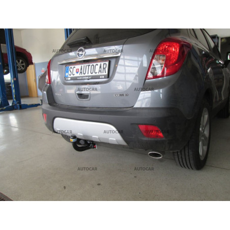 Anhängerkupplung Opel Mokka Anhängerkupplung Opel Mokka