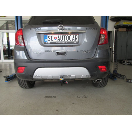 Anhängerkupplung Opel Mokka Anhängerkupplung Opel Mokka