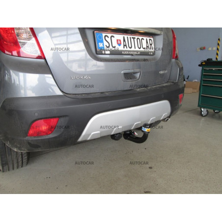Anhängerkupplung Opel Mokka Anhängerkupplung Opel Mokka