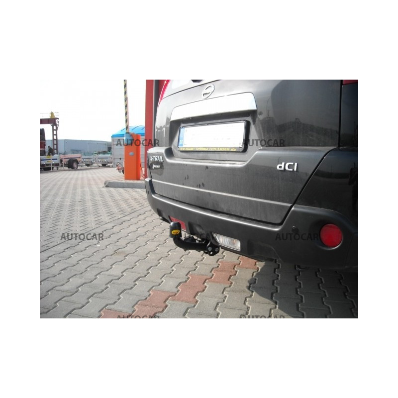 Anhängerkupplung für X-TRAIL - 5 dv T31 - manuell–AHK starr - von 2007