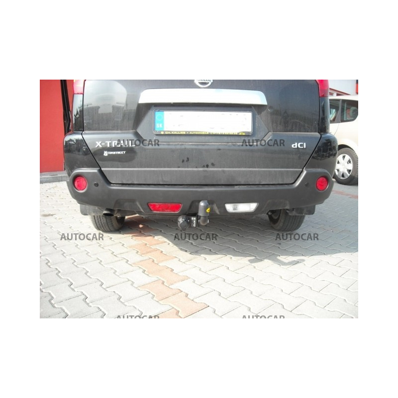 Anhängerkupplung für X-TRAIL - 5 dv T31 - manuell–AHK starr - von 2007
