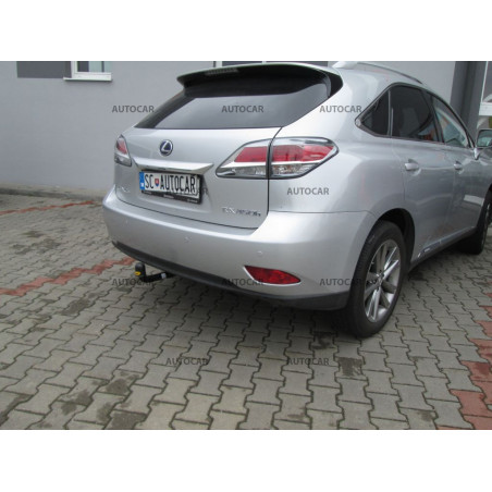 Anhängerkupplung für Lexus RX 350, RX 400, RX 450H - automat vertikal–AHK abnehmbar - von 2009