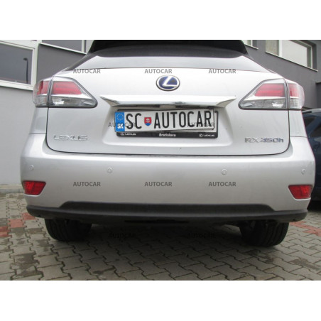 Anhängerkupplung für Lexus RX 350, RX 400, RX 450H - automat vertikal–AHK abnehmbar - von 2009 Anhängerkupplung für Lexus RX 350, RX 400, RX 450H - automat vertikal–AHK abnehmbar - von 2009