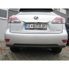 Anhängerkupplung für Lexus RX 350, RX 400, RX 450H - automat vertikal–AHK abnehmbar - von 2009 Anhängerkupplung für Lexus RX 350, RX 400, RX 450H - automat vertikal–AHK abnehmbar - von 2009