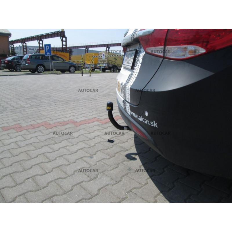 Anhängerkupplung für I 40 - combi - manuell–AHK starr - von 2011-2015/-