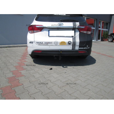 Anhängerkupplung für I 40 - combi - manuell–AHK starr - von 2011-2015/- Anhängerkupplung für I 40 - combi - manuell–AHK starr - von 2011-2015/-