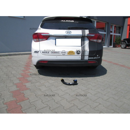 Anhängerkupplung für I 40 - combi - manuell–AHK starr - von 2011-2015/- Anhängerkupplung für I 40 - combi - manuell–AHK starr - von 2011-2015/-