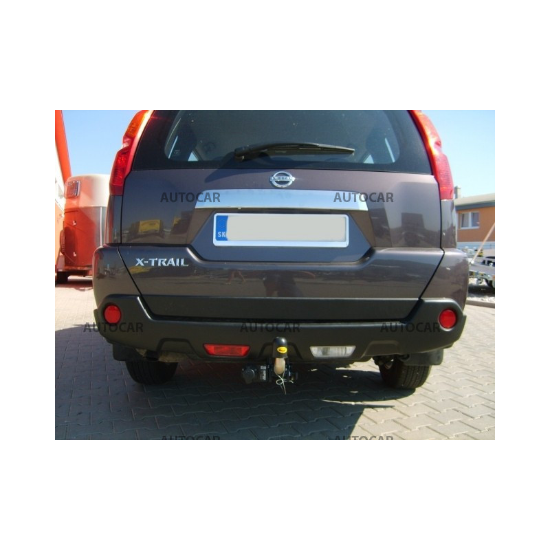 Anhängerkupplung für X-TRAIL - 5 dv T31 - automat–AHK abnehmbar - von 2007