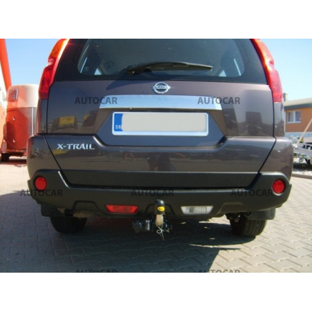 Anhängerkupplung für X-TRAIL - 5 dv T31 - automat–AHK abnehmbar - von 2007