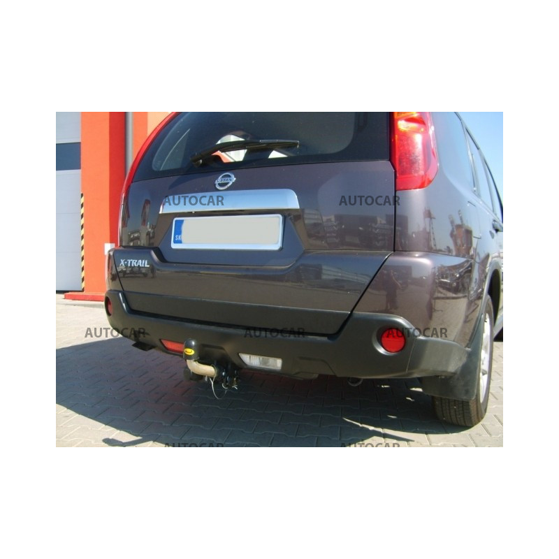 Anhängerkupplung für X-TRAIL - 5 dv T31 - automat–AHK abnehmbar - von 2007