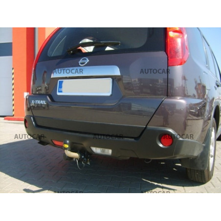 Anhängerkupplung für X-TRAIL - 5 dv T31 - automat–AHK abnehmbar - von 2007