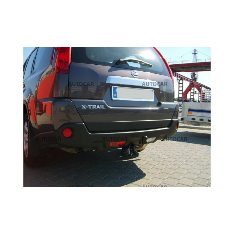 Anhängerkupplung für X-TRAIL - 5 dv T31 - automat–AHK abnehmbar - von 2007