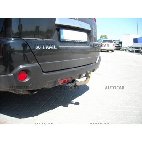 Anhängerkupplung für X-TRAIL - 5 dv T31 - automat–AHK abnehmbar - von 2007