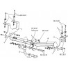 Anhängerkupplung für AGILA - 5-türig,model 2003,(2+4 WD) - automat–AHK abnehmbar - von 2002/09 Anhängerkupplung für AGILA - 5-türig,model 2003,(2+4 WD) - automat–AHK abnehmbar - von 2002/09