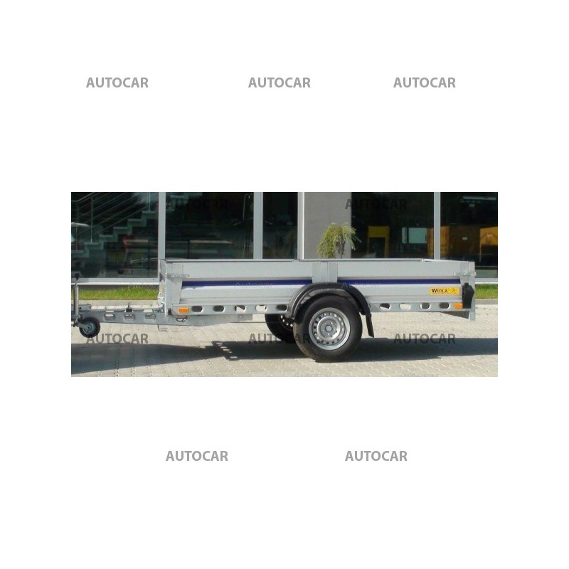 Pritsche Anhänger Mazowia komfort 1,3t - gebremst