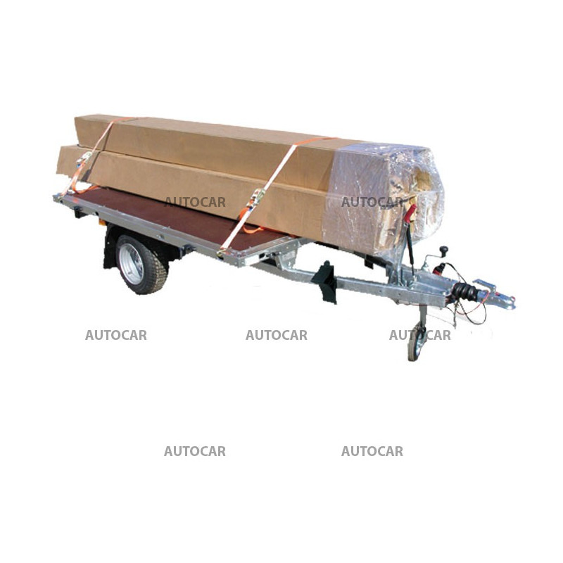 Pritsche Anhänger TITBIT 13A13R