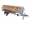 Pritsche Anhänger TITBIT 13A13R Pritsche Anhänger TITBIT 13A13R