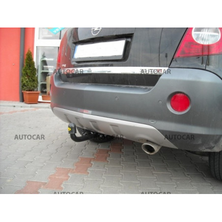 Anhängerkupplung für ANTARA - suv - manuell–AHK starr - von 2006 Anhängerkupplung für ANTARA - suv - manuell–AHK starr - von 2006