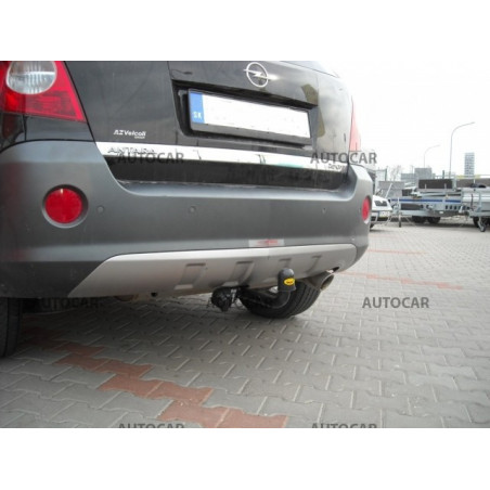 Anhängerkupplung für ANTARA - suv - manuell–AHK starr - von 2006 Anhängerkupplung für ANTARA - suv - manuell–AHK starr - von 2006