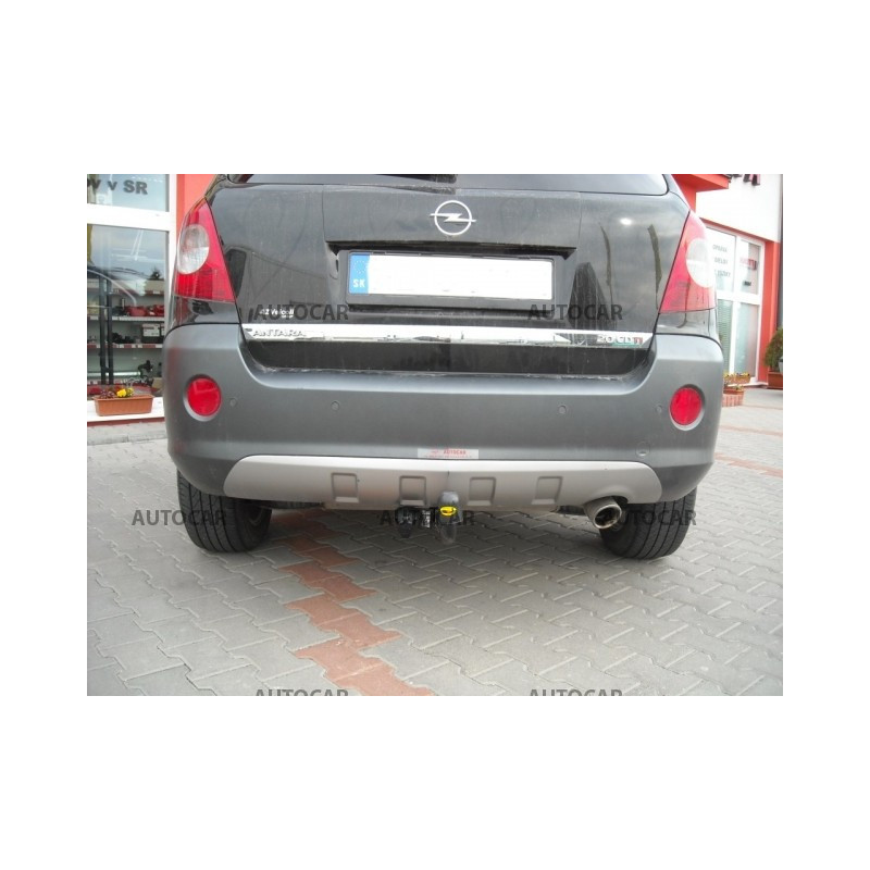 Anhängerkupplung für ANTARA - suv - manuell–AHK starr - von 2006