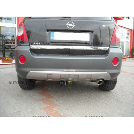 Anhängerkupplung für ANTARA - suv - manuell–AHK starr - von 2006 Anhängerkupplung für ANTARA - suv - manuell–AHK starr - von 2006