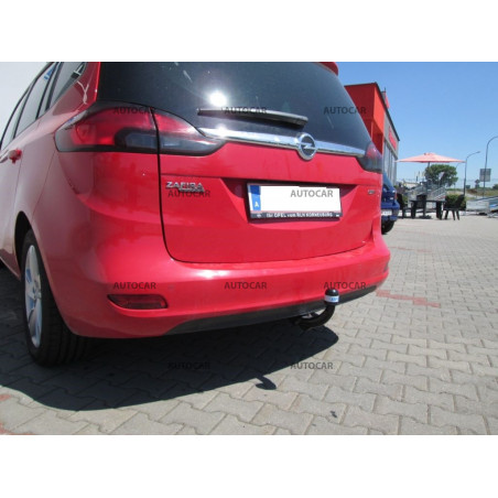 Anhängerkupplung für Opel Zafira Tourer, 5 tur., - automat – AHK abnehmbar -2012/- Anhängerkupplung für Opel Zafira Tourer, 5 tur., - automat – AHK abnehmbar -2012/-