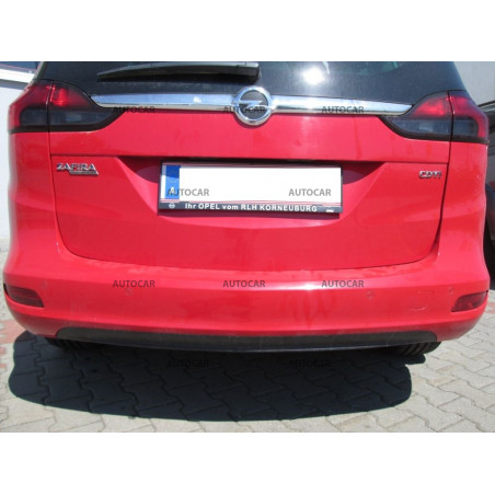 Anhängerkupplung für Opel Zafira Tourer, 5 tur., - automat – AHK abnehmbar -2012/- Anhängerkupplung für Opel Zafira Tourer, 5 tur., - automat – AHK abnehmbar -2012/-
