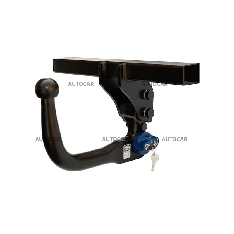 Anhängerkupplung für RAV 4 - manuell–AHK starr - von 2009-2013