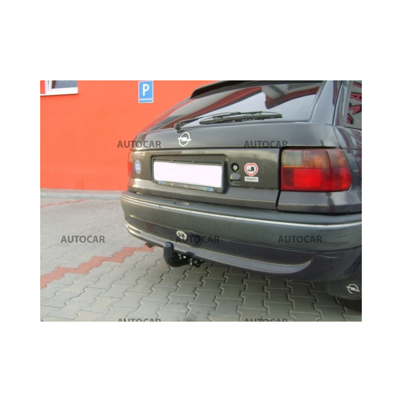 Anhängerkupplung für Opel ASTRA - "F" - manuall–AHK starr